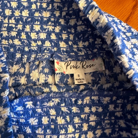 PINK ROSE Two Piece Short Set - Picture 3 of 5